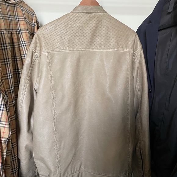 Vintage leather jacket - Picture 2 of 4